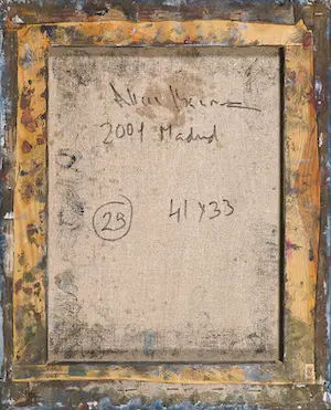 Alicia Ibarra - Olieverf op doek, Zonder titel kopen? Bied vanaf 1!