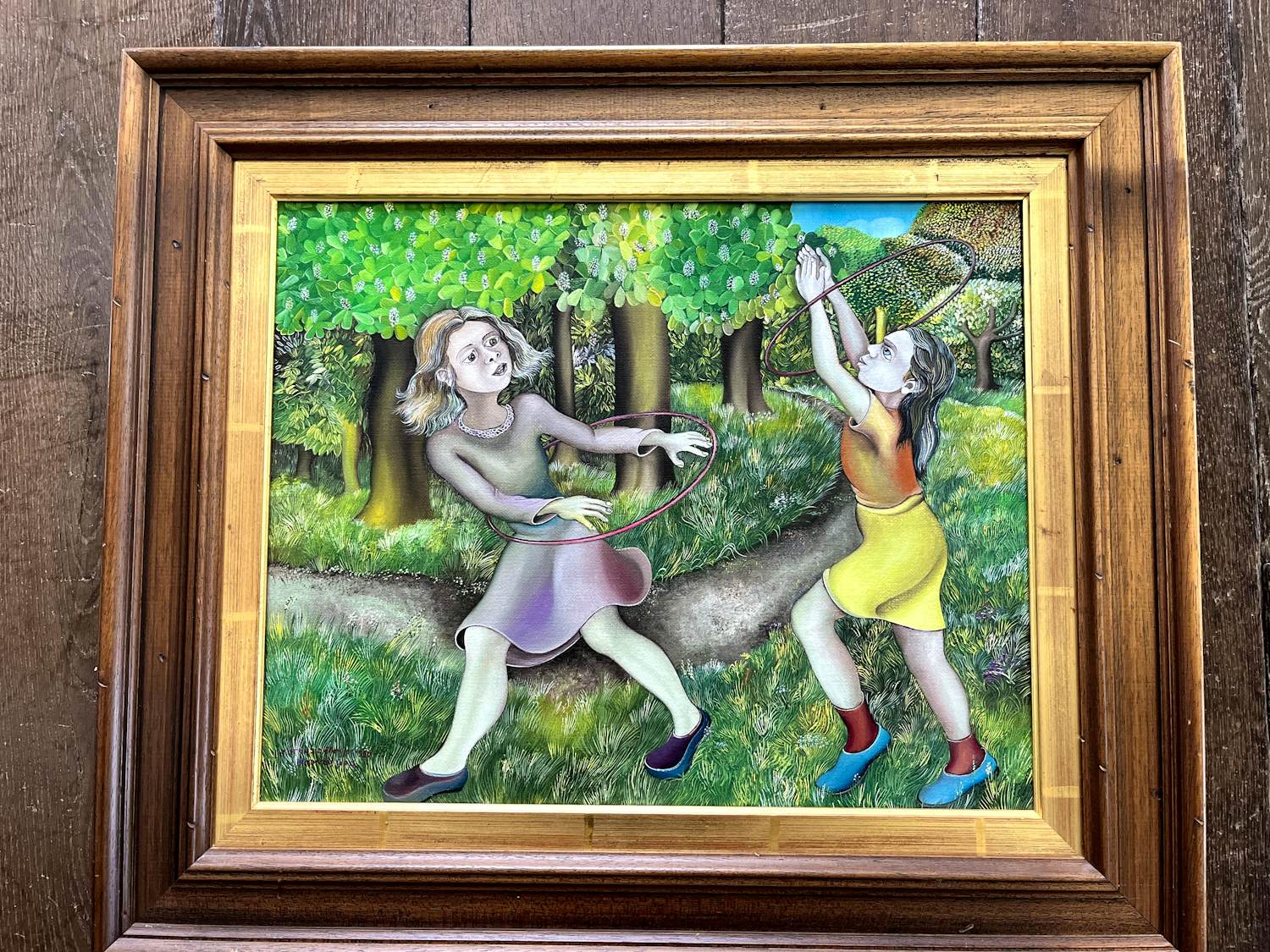 Marcus Delanjo Seidel - Kinderen met hoelahoep kopen? Bied vanaf 150!