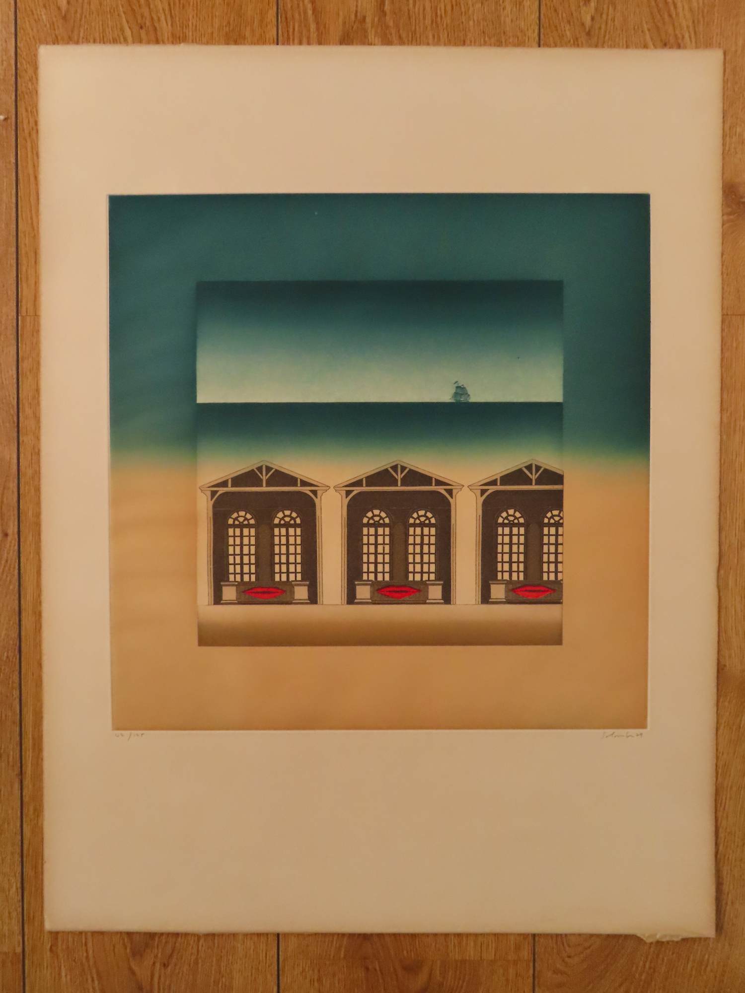 Jean Solombre - Shelters by the Sea kopen? Bied vanaf 25!