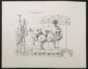 Shinkichi Tajiri - Litho, Compositie kopen? Bied vanaf 80!