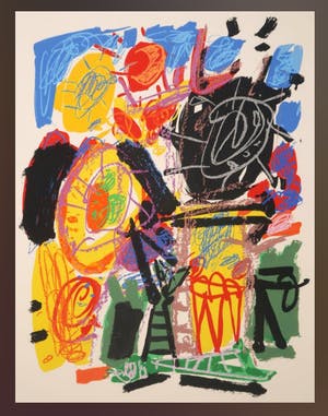 Kees Salentijn - Hommage aan Van Gogh III kopen? Bied vanaf 1!