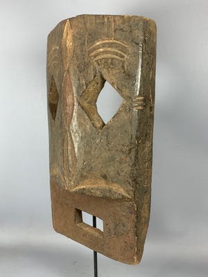 Kwele - 210128 - African Kwele Mask - Gabon. kopen? Bied vanaf 35!