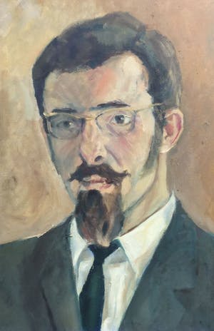 Niet of onleesbaar gesigneerd - C3340-11 - Portret van een man kopen? Bied vanaf 1!