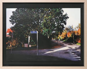 Rob Scholte - Zeefdruk, Jaap Weijand uit serie Bergense School, 13 dorpsgezichten - Ingelijst kopen? Bied vanaf 1!