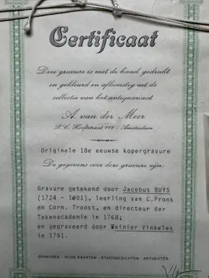 Jacobus Buys - De Kaaper De Vlissingen Cap! Jarry door een Engelsch Koningschip genoomen kopen? Bied vanaf 50!