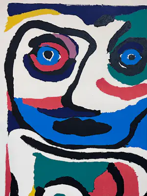 Karel Appel - Têtes kopen? Bied vanaf 1049!