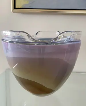 Misha Ignis - Unique glasobject” Waking up in Sahara Matmata “ van Misha Ignis kopen? Bied vanaf 450!