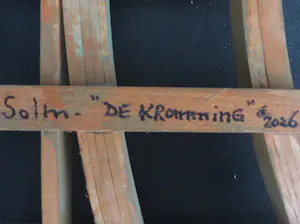 Eric van Solm - 'De kromming' kopen? Bied vanaf 395!