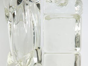 Isabelle Monod - Bijzonder glazen assemblage, Entrée du palais kopen? Bied vanaf 750!