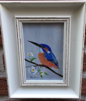 Henk Poeder - Ijsvogel kopen? Bied vanaf 50!