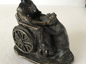 Corry Ammerlaan - Onbekend /meisje in rolstoel met hond kopen? Bied vanaf 1!