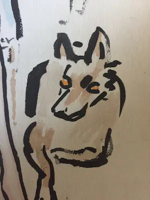 Kees van Dongen - Pochoir - Jeune femme au chien - 1925 kopen? Bied vanaf 1250!