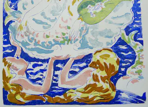 Kees van Dongen - Gravure 1001 nacht: 'Le s Femmes serpentines' kopen? Bied vanaf 10!