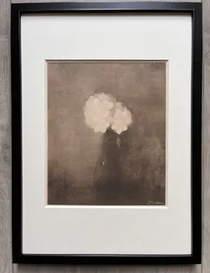 Jan Mankes - Originele Heliogravure Vaas met Jasmijn 1923 kopen? Bied vanaf 165!