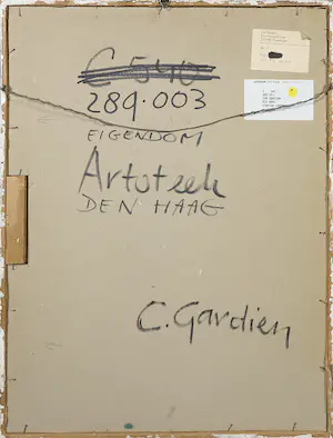 Cor Gardien - Collage, Fly away - Ingelijst kopen? Bied vanaf 1!