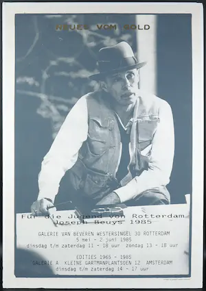 Joseph Beuys - Lot van twee affiches, Neues vom Gold & Beuys kopen? Bied vanaf 100!