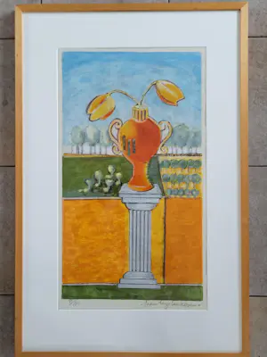 Lita van Engelenhoven - De tulpenvaas. kopen? Bied vanaf 75!
