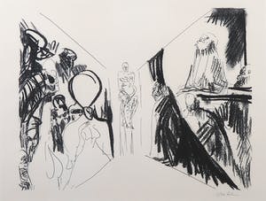 Luis Filcer - Ets, Het proces - Ingelijst kopen? Bied vanaf 35!