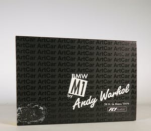 Andy Warhol - BMW M1 by Andy Warhol - 24H Le Mans 1979 - FLY Car Model kopen? Bied vanaf 1!