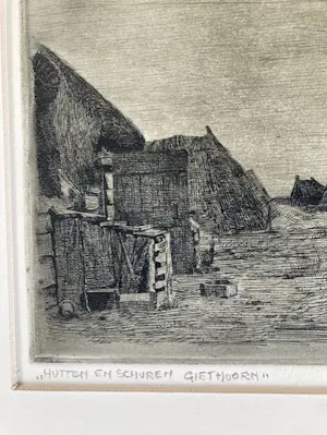 Willem Bastiaan Tholen - Hutten en schuren / Giethoorn kopen? Bied vanaf 50!
