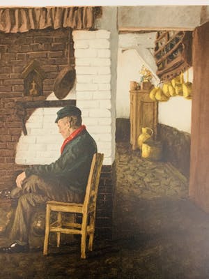 Lucien Van de Velde - Staring at the Fire kopen? Bied vanaf 15!