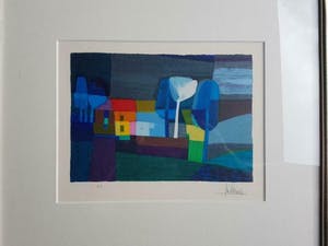 Ton Schulten - Huis in landschap ** vanaf 1 euro ** kopen? Bied vanaf 1!