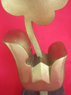 Brons (Onbekend) - Bloem kopen? Bied vanaf 40!