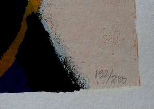 Herman Brood - Herman Brood - zeefdruk: Tarzan kopen? Bied vanaf 275!