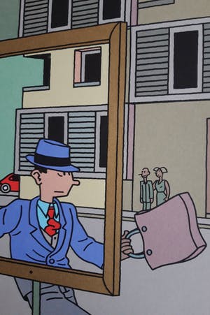 Joost Swarte - On perspectief kopen? Bied vanaf 20!