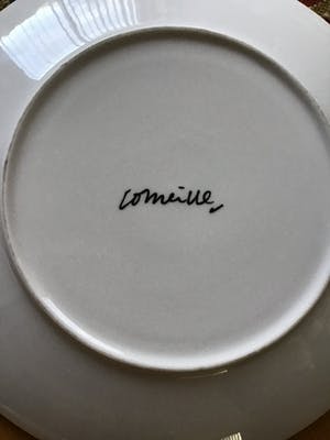 Corneille - 3 keramiek borden Vuurvogel, gesigneerd kopen? Bied vanaf 50!