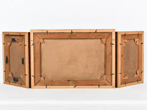 Hendrik Jan ten Cate - Drieluik - Bosgezichten kopen? Bied vanaf 250!