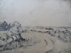 Conrad Kickert - Paysage kopen? Bied vanaf 50!