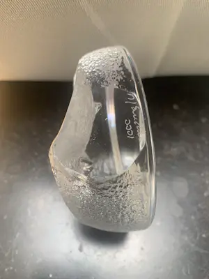 Mats Jonasson - Glaskunstenaar kopen? Bied vanaf 10!