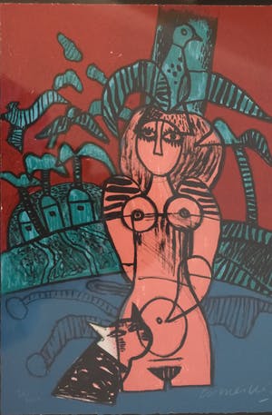 Corneille - Litho - titel onbekend - 1982 kopen? Bied vanaf 175!