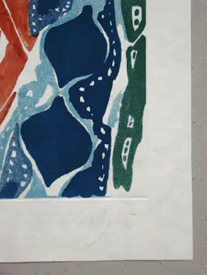 Ernst Wilhelm Nay - Compositie - 1965 - Aquatint ets - Gesigneerd en gedateerd kopen? Bied vanaf 250!