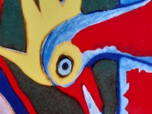 Corneille - vrolijke vogel kopen? Bied vanaf 30!