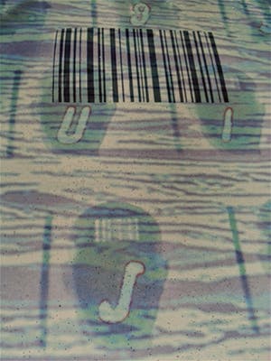 Lluis Barba - Lithographie en carborundum - "Isolated Identity" - Handgesigneerd - 2000 kopen? Bied vanaf 30!