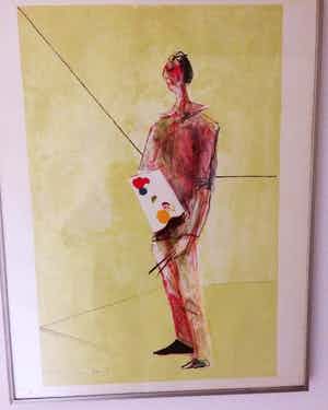 Constant - De Schilder verkocht voor € 250!