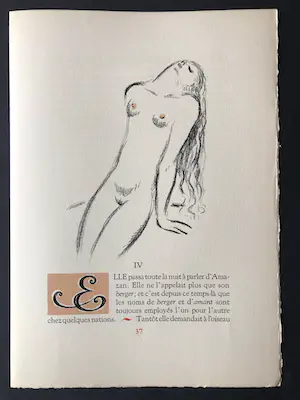 Kees van Dongen - Kees van Dongen - La Princesse de Babylone - 1948 kopen? Bied vanaf 75!