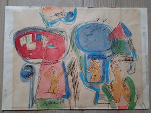 Jan Latinne - origineel werk uit '78 kopen? Bied vanaf 100!