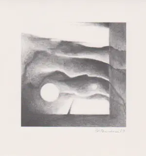 H.D. Schrader - e.a: zes handgesigneerde zeefdrukken: Geometrische Composities kopen? Bied vanaf 35!