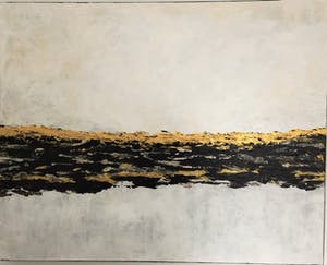 John Foppen - Gold Digging By Sunrise.........# K 02. XL . GROOT. kopen? Bied vanaf 179!