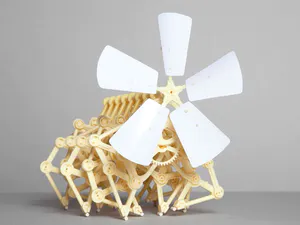 Theo Jansen - Origineel Mini Strandbeest Model Kit - 117 pcs - Animaris Ordis Parvus kopen? Bied vanaf 35!