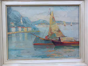 Wilhelmus Enneking - Meer van Livorno kopen? Bied vanaf 35!