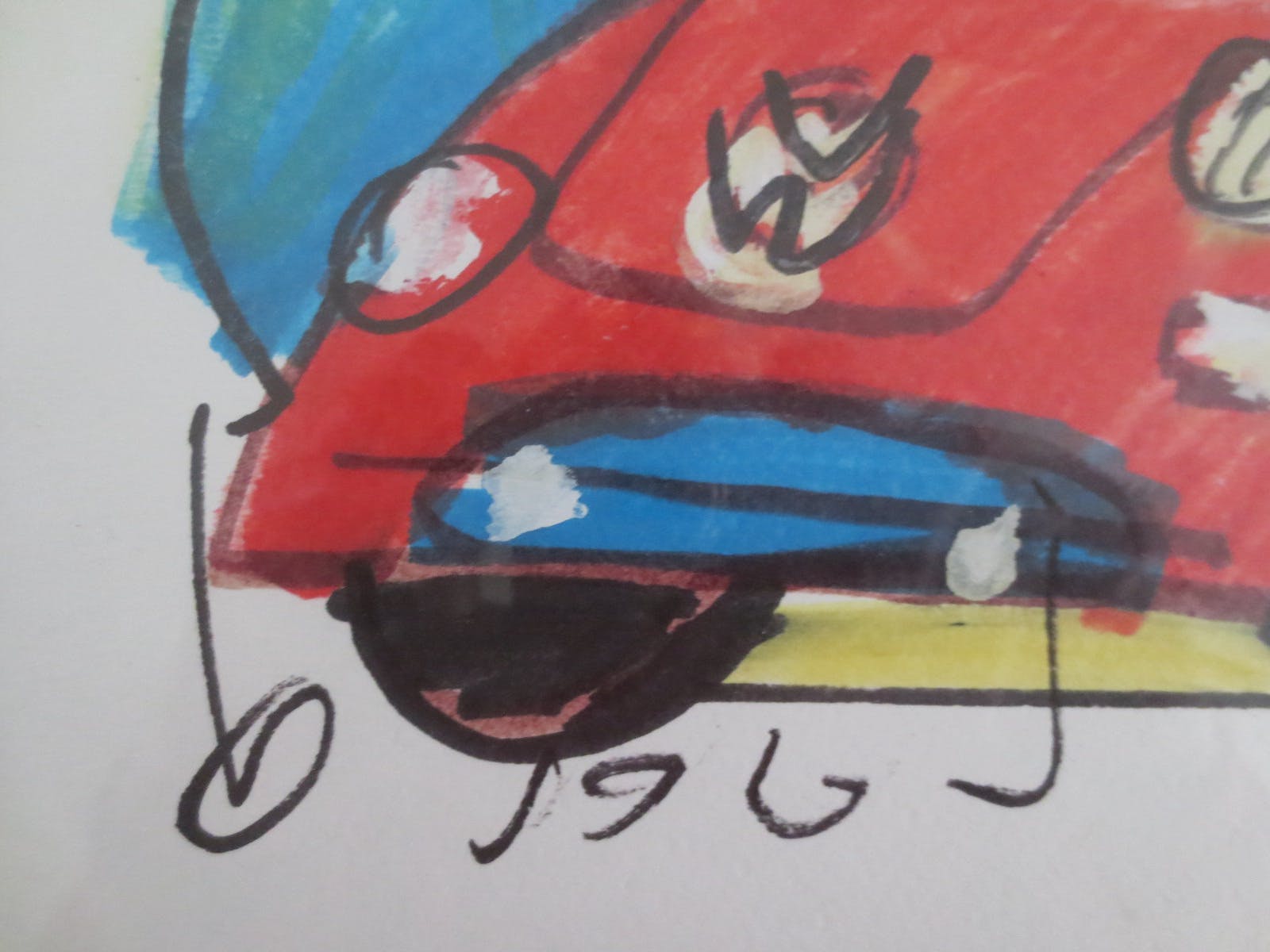 Herman Brood - Volkswagen Kever kopen? Bied vanaf 270!