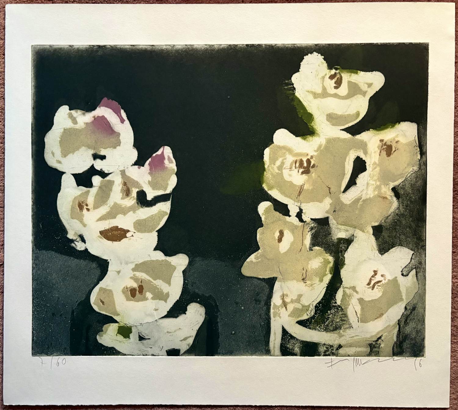 Klaus Fussmann - Apfel und Birnenblüten kopen? Bied vanaf 450!