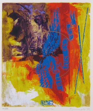 Piotr Konkel - Zeefdruk, Union - Ingelijst kopen? Bied vanaf 1!