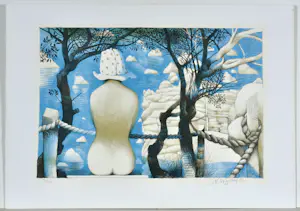 Nicolaas Wijnberg - Litho - Gesigneerd - 35x49 cm - 1982 kopen? Bied vanaf 55!