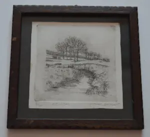 Willem Veldhorst - 5 etsen; Veldhorst, Bosman, Waereld, Langbroek en Seegers. - Zie de beschrijvi kopen? Bied vanaf 40!