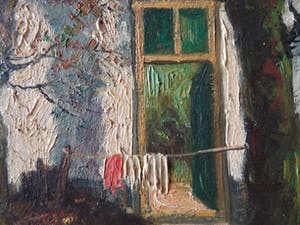 J.H. Wolhoff - Boerderijgezicht met bomen kopen? Bied vanaf 35!